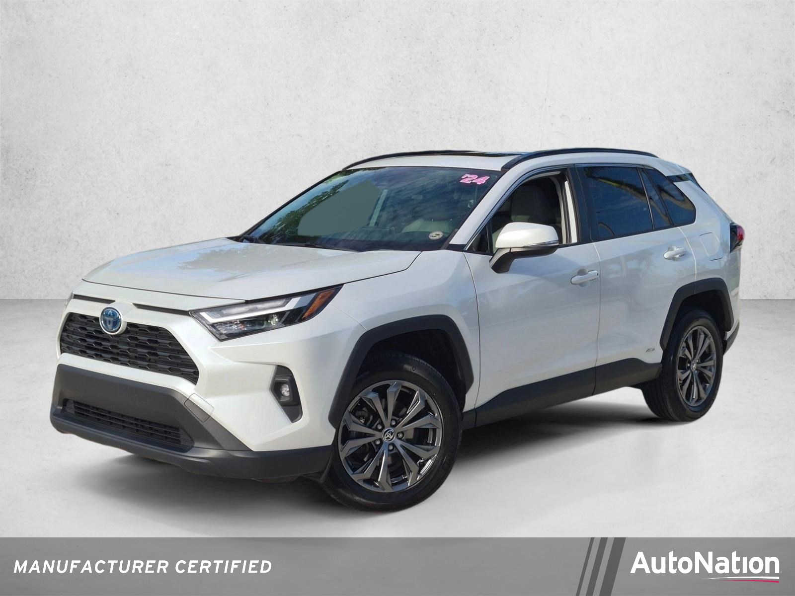Pre-Owned 2024 Toyota RAV4 Hybrid XLE Premium Sport Utility in