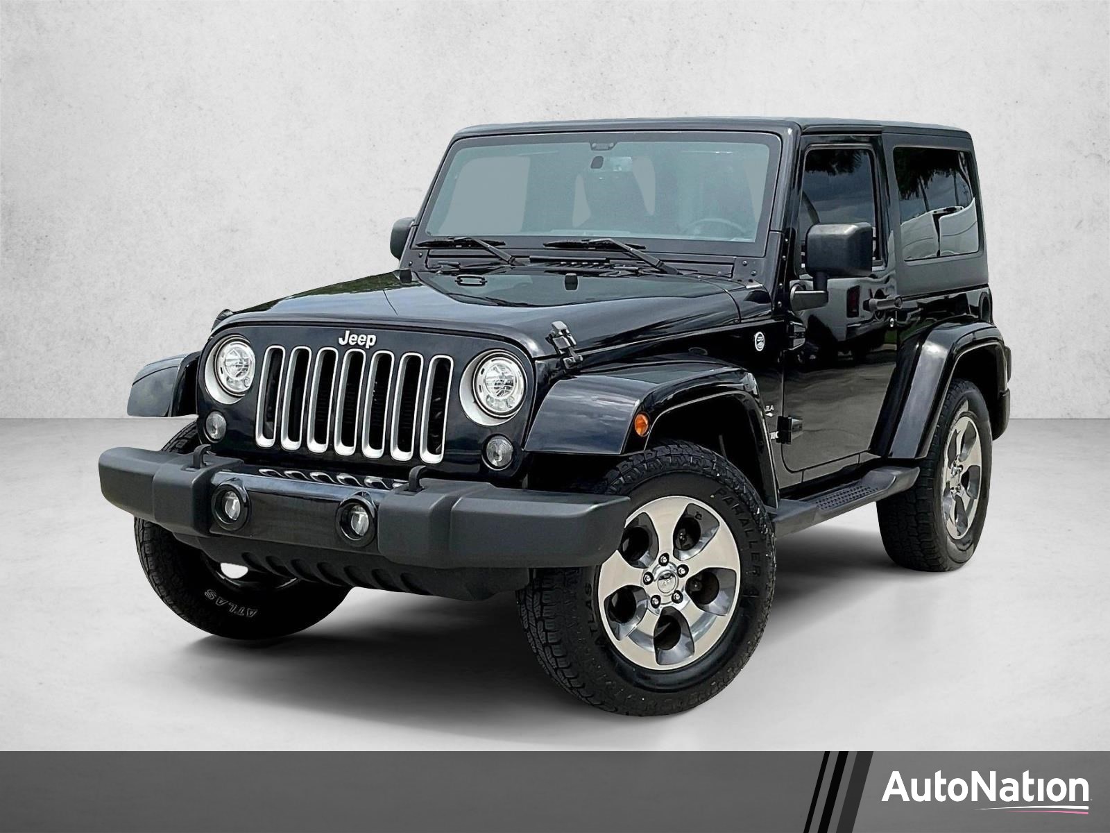 2018 Jeep Wrangler Sahara