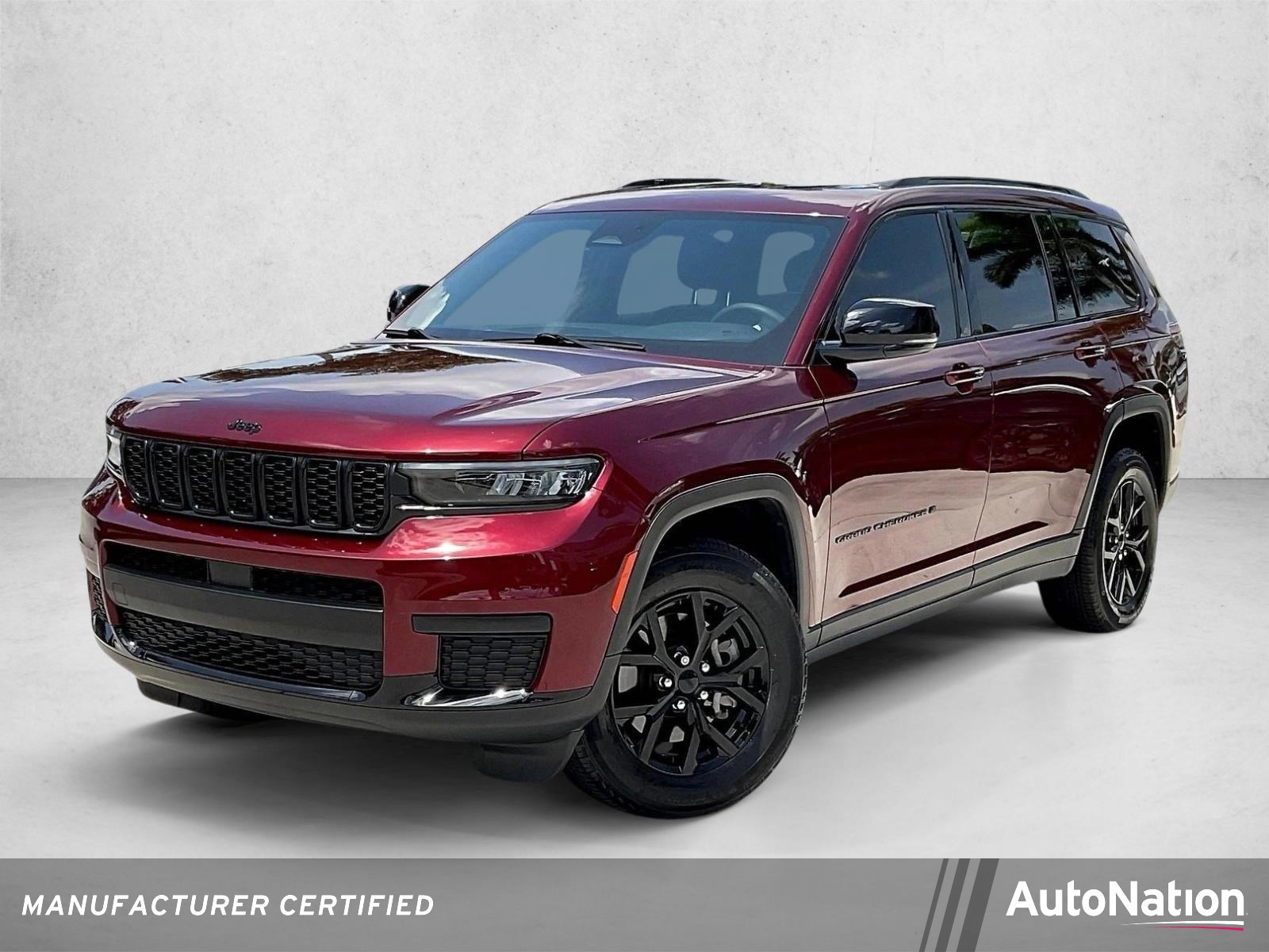 Pre-Owned 2022 Jeep Grand Cherokee L Summit Sport Utility in West