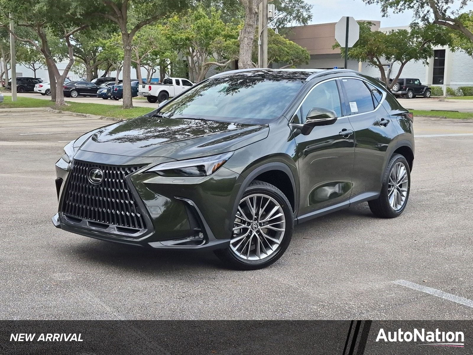 2026 Lexus NX 350 LUXURY AWD