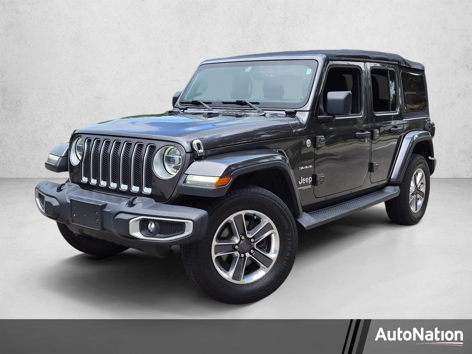 2018 Jeep Wrangler Sahara
