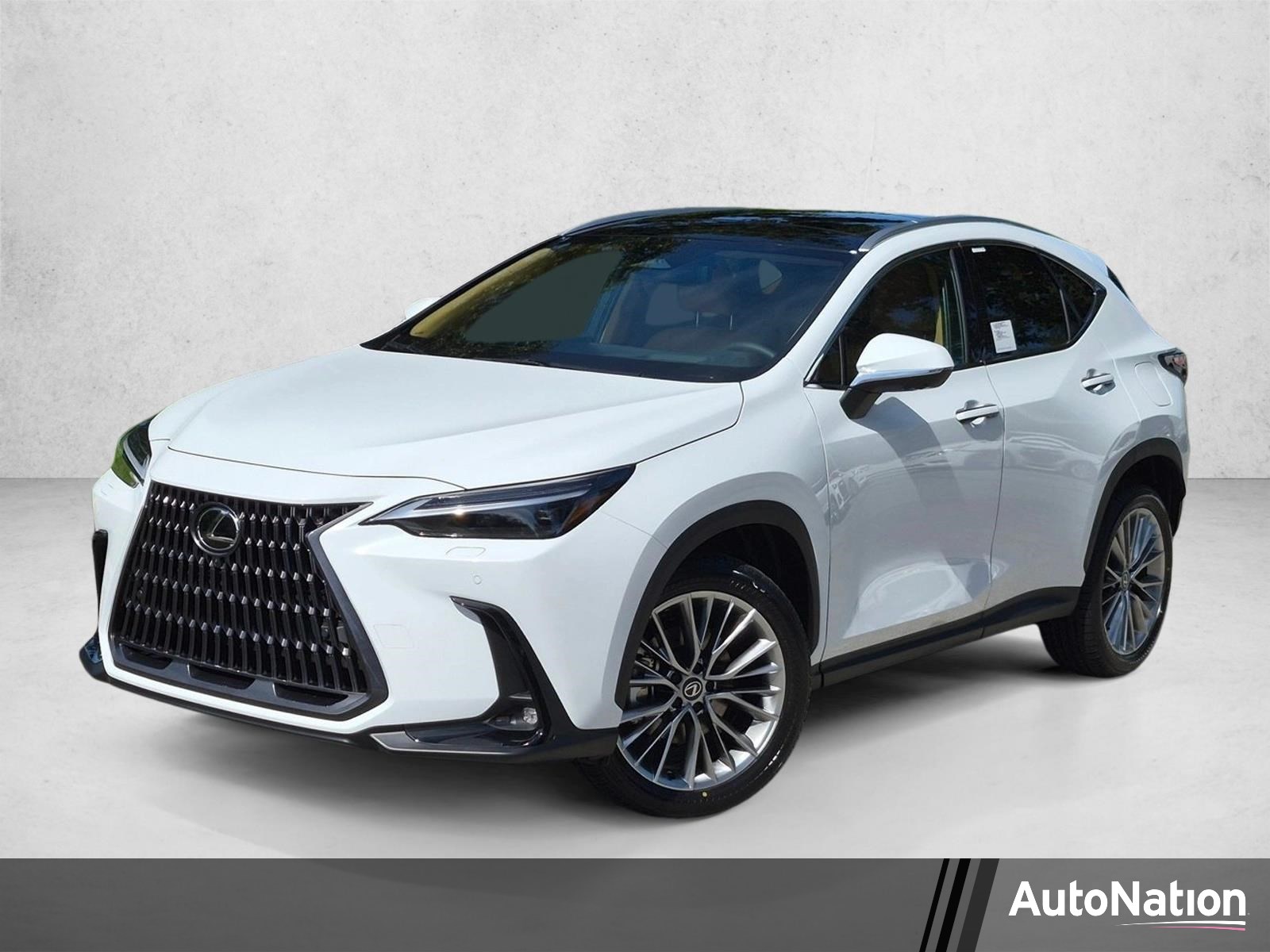 2026 Lexus NX 350 LUXURY AWD