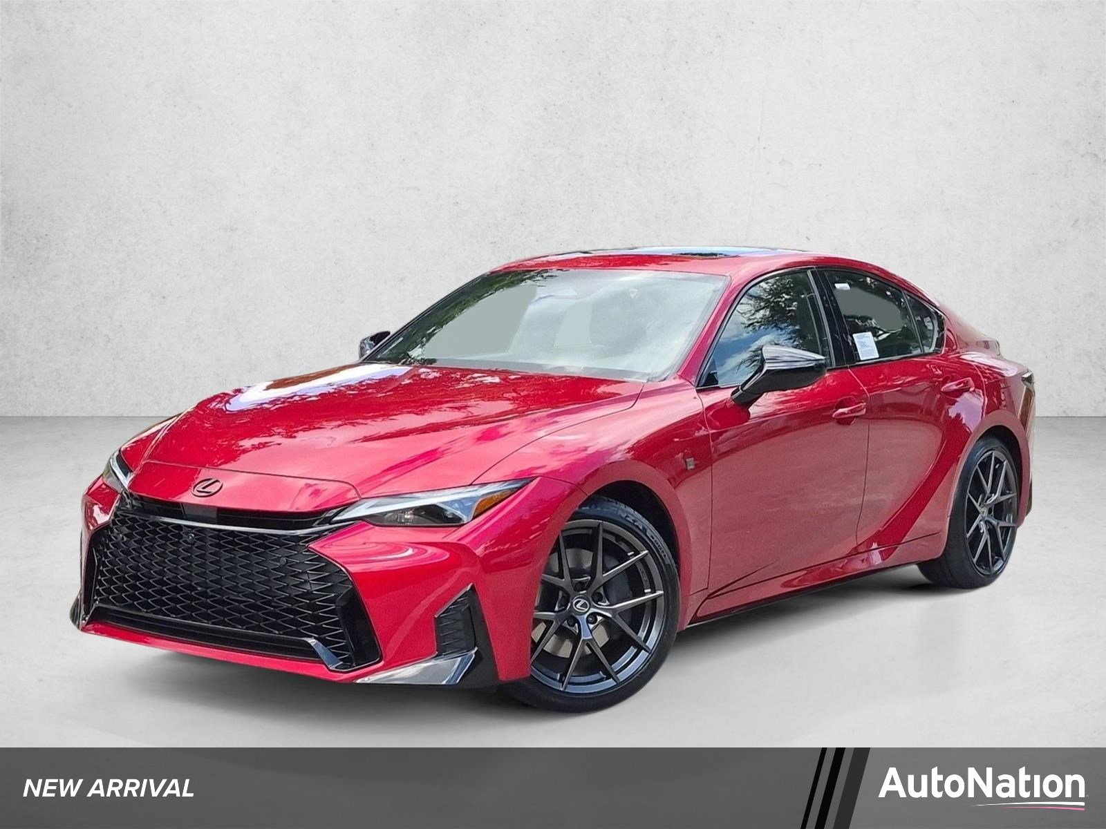 2026 Lexus IS 350 F SPORT DESIGN