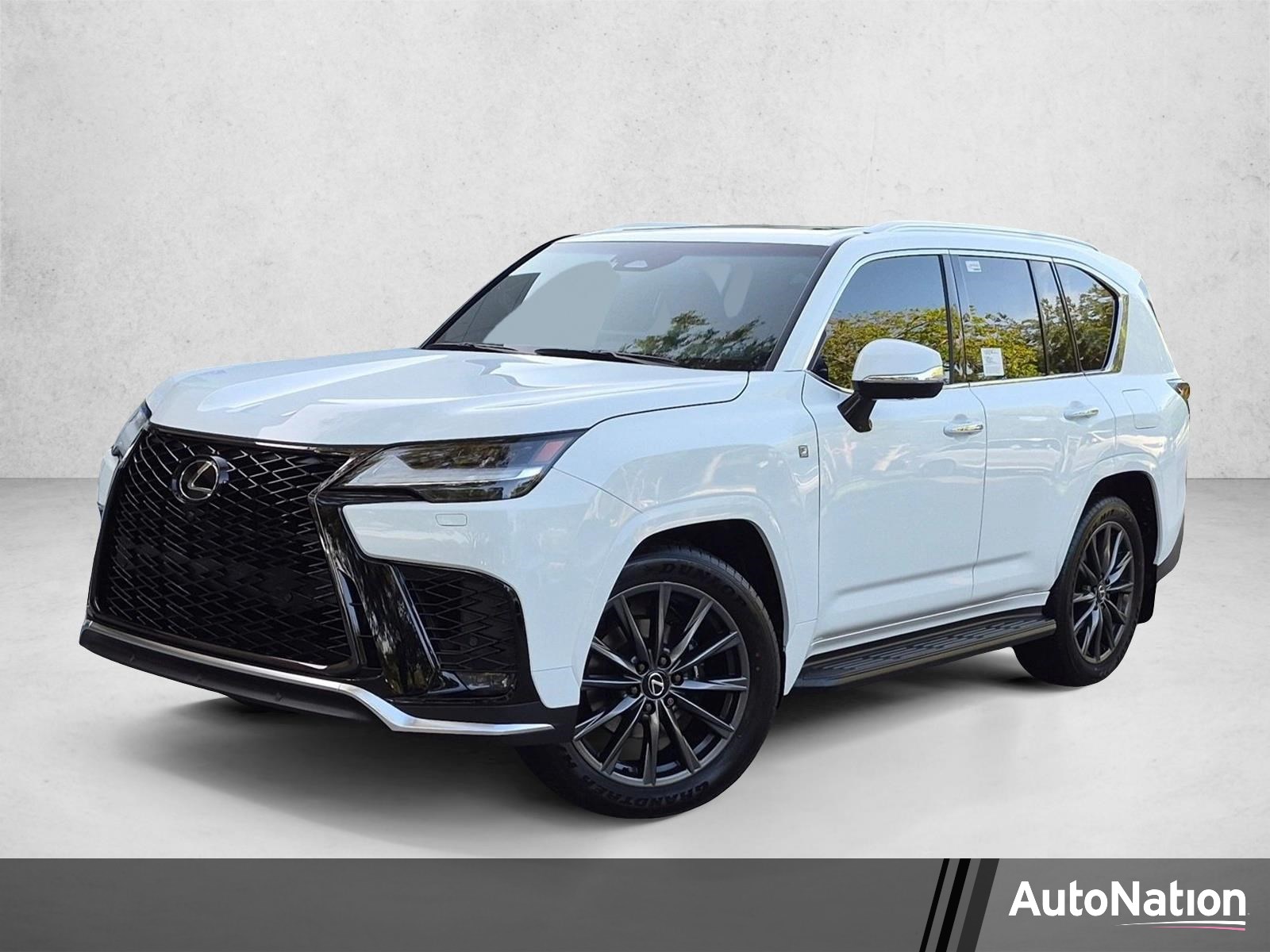 2026 Lexus LX 600 F SPORT HANDLING