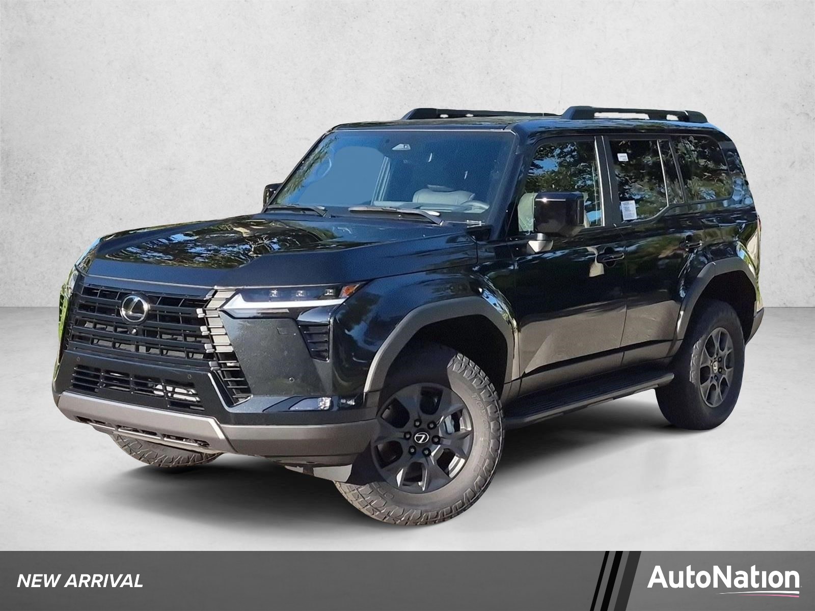 2026 Lexus GX  550 OVERTRAIL