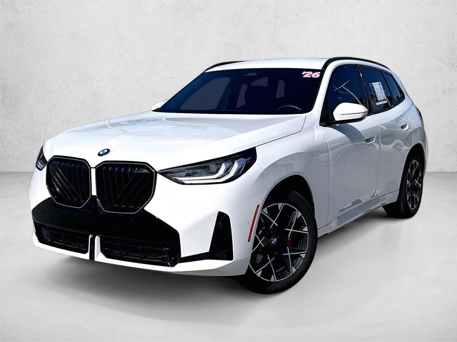 Pre-Owned 2026 BMW X3 30 xDrive Sport Utility in West Palm Beach