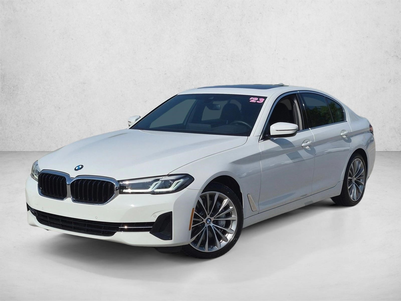 2023 BMW 5 Series 540i