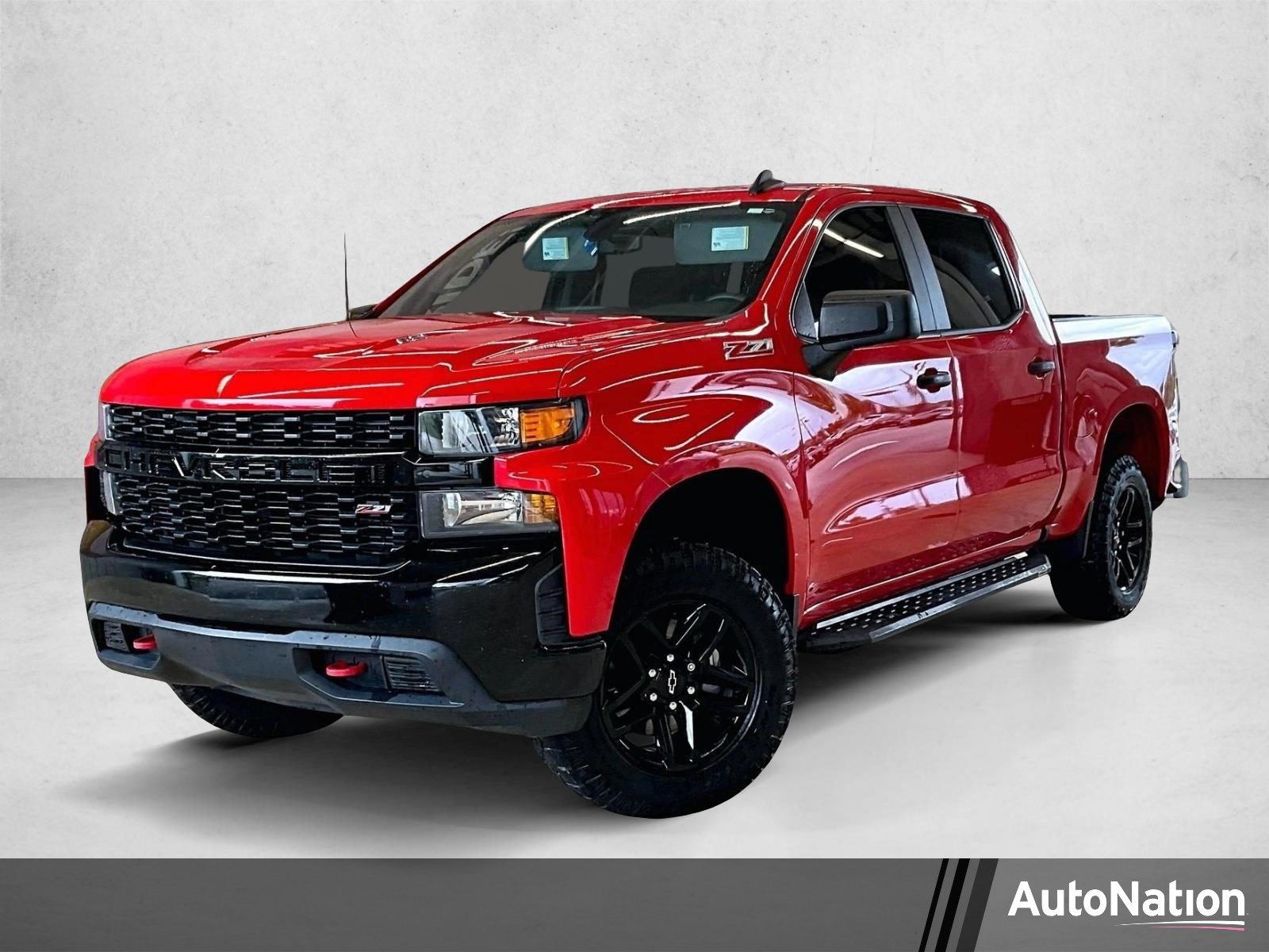 2021 Chevrolet Silverado 1500 Custom Trail Boss