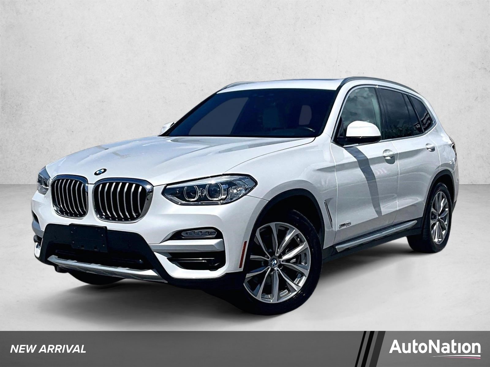 2018 BMW X3 xDrive30i