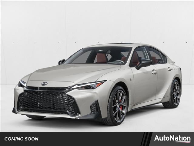 2026 Lexus IS 350 F SPORT