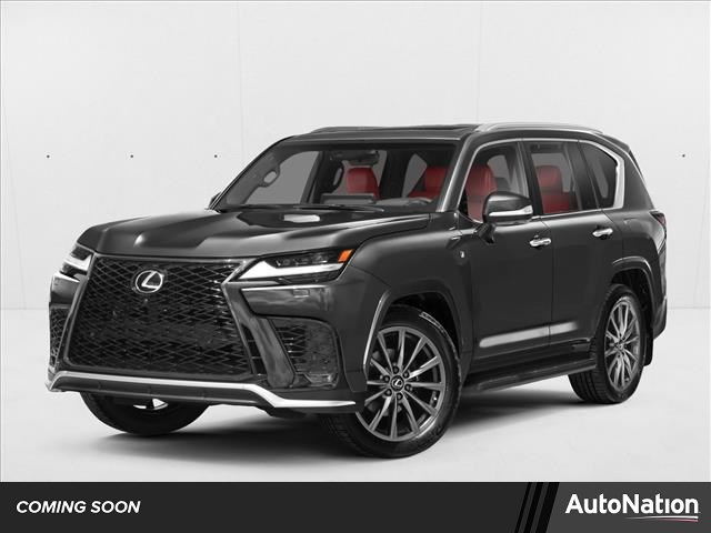 2026 Lexus LX  600 F SPORT HANDLING