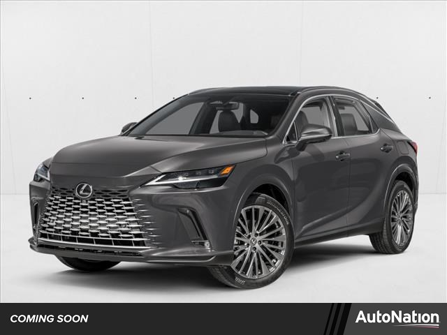 2026 Lexus RX PLUG-IN HYBRID ELECTRIC VEHICLE RX 450h+ LUXURY AWD