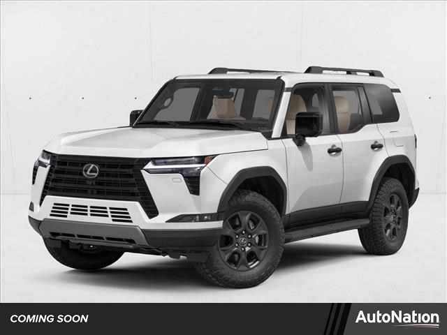 2026 Lexus GX 550 OVERTRAIL+