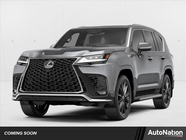 2026 Lexus LX HYBRID LX 700h F SPORT HANDLING