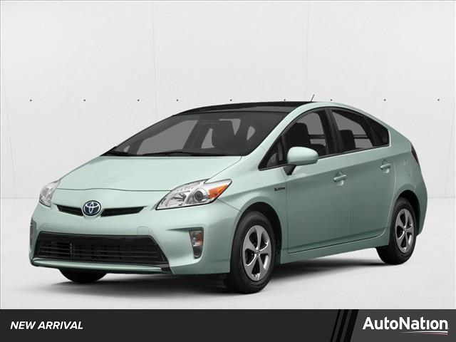 Pre-Owned 2013 Toyota Prius Five 4dr Car in West Palm Beach