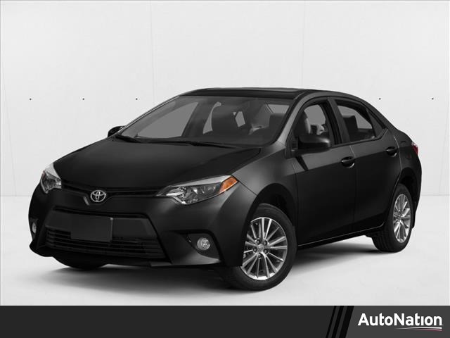 2015 Toyota Corolla LE