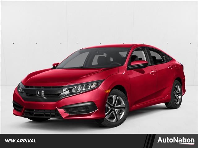 2016 Honda Civic Sedan LX