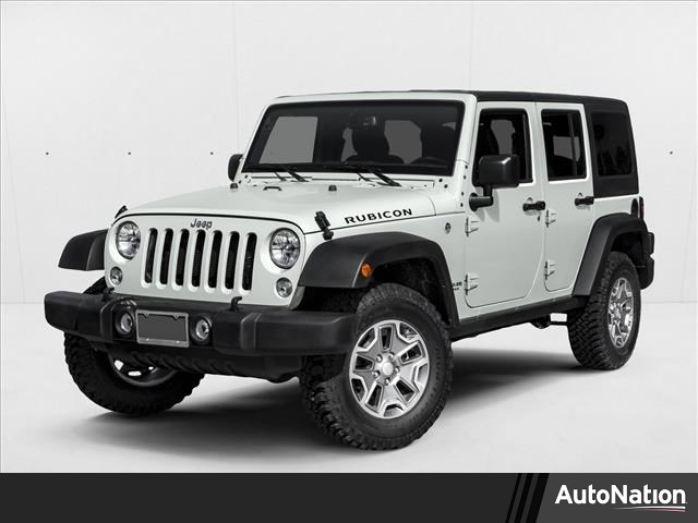 2017 Jeep Wrangler Rubicon