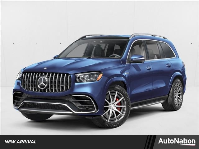 Pre-Owned 2025 Mercedes-Benz GLS AMG® GLS 63 Sport Utility in West