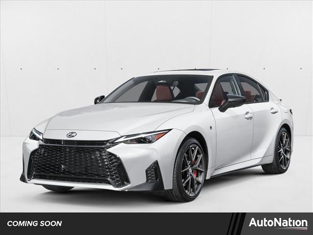 2026 Lexus IS 350 F SPORT DESIGN
