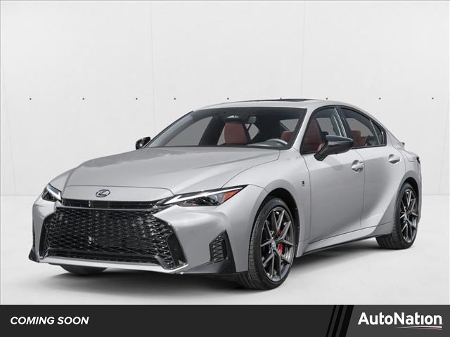 2026 Lexus IS 350 F SPORT DESIGN