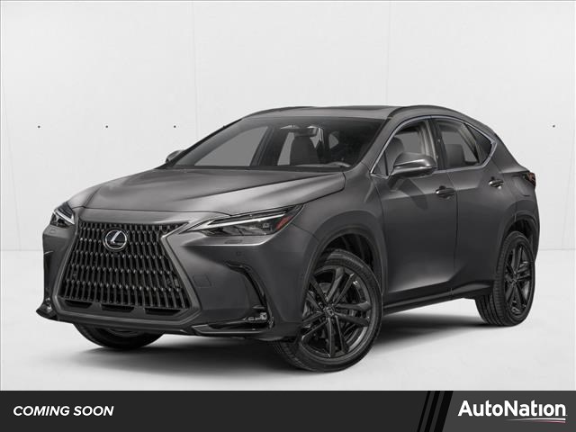 2026 Lexus NX PHEV 450h+