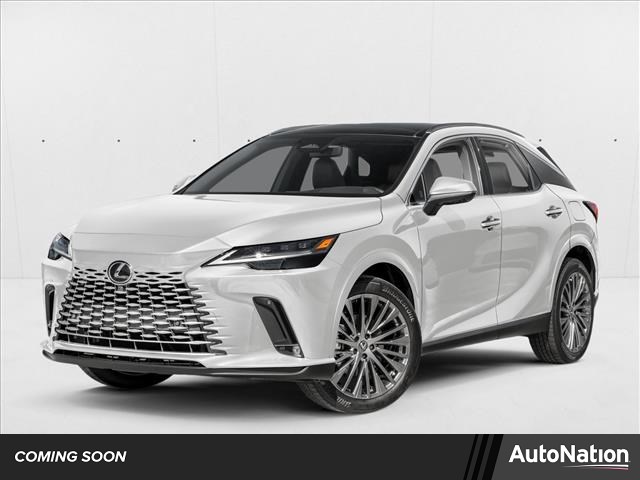 2026 Lexus RX PLUG-IN HYBRID ELECTRIC VEHICLE RX 450h+ PREMIUM AWD