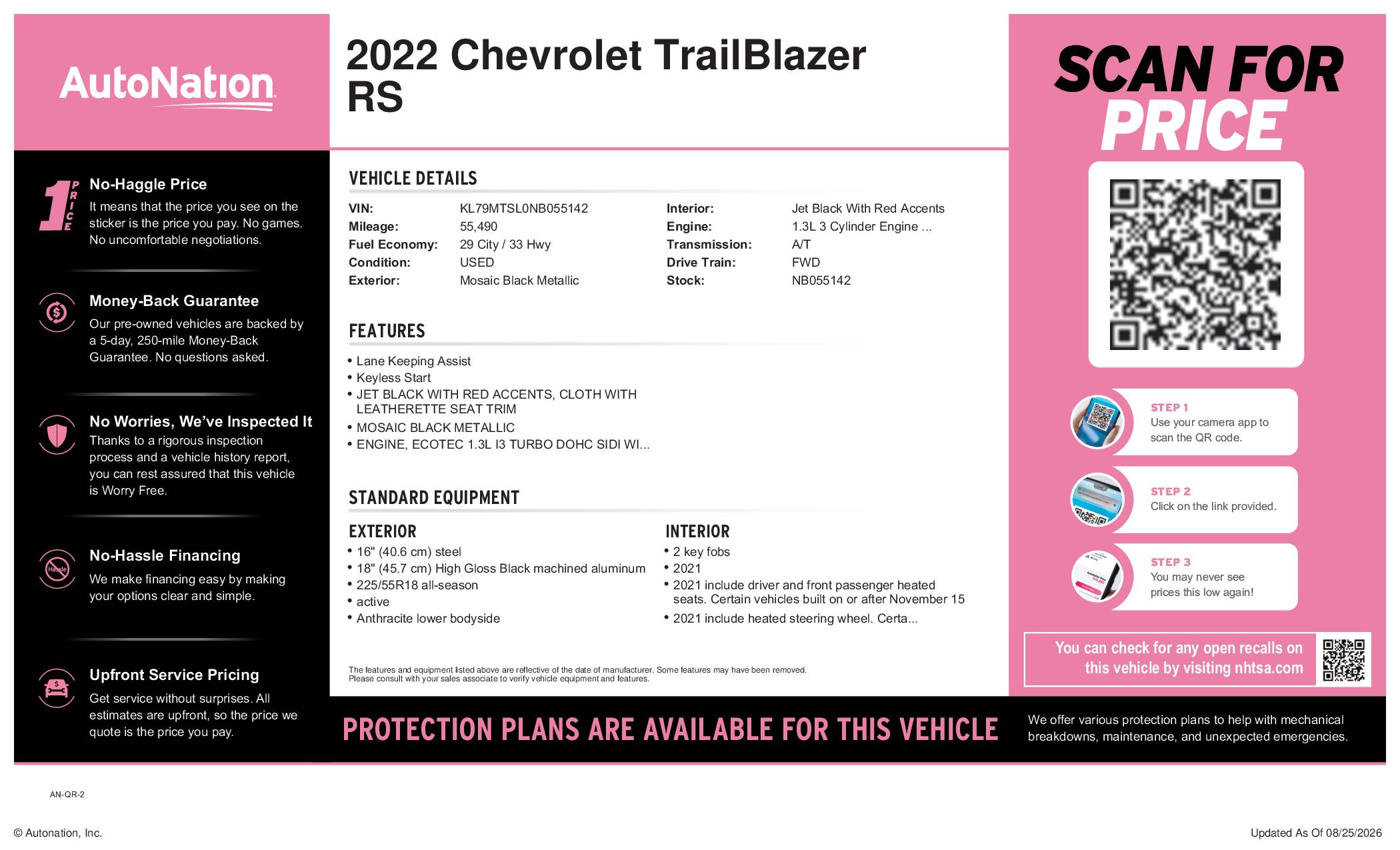 2022 Chevrolet Trailblazer RS - Photo 31