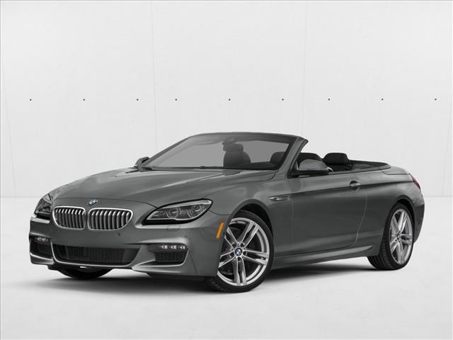 BMW 6 Series 650i Convertible RWD