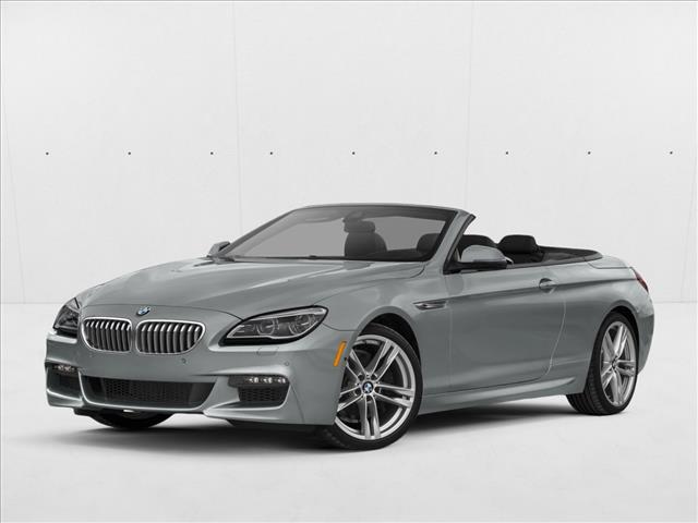 BMW 6 Series 650i Convertible RWD