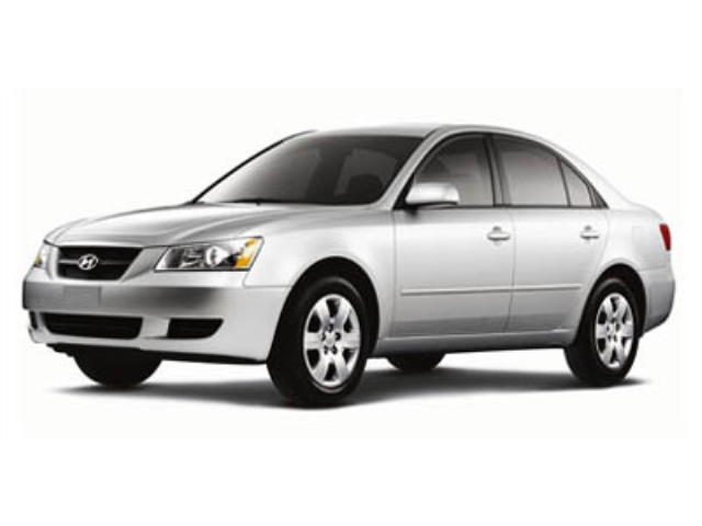 2007 Hyundai Sonata GLS FWD