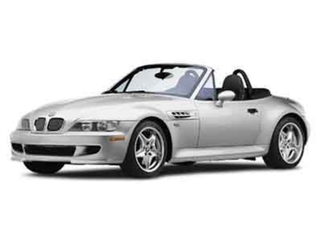 Silber 2000 BMW M Convertible 5-Speed Manual