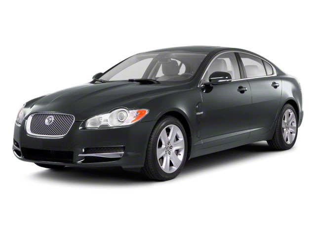 Gold 2011 Jaguar XF Sedan Rear-Wheel Drive 6-Speed Automatic