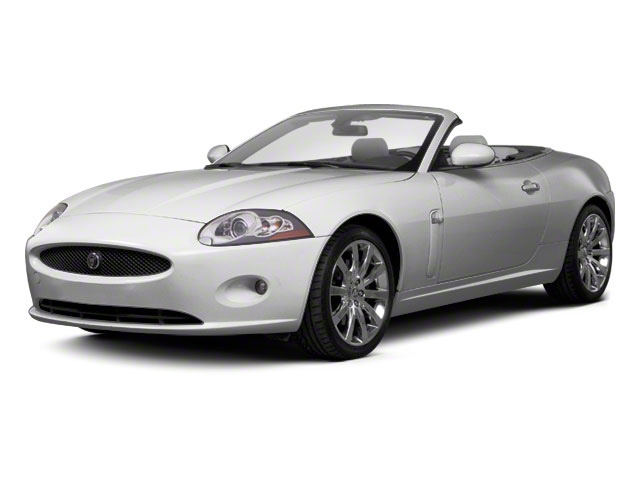 Blue 2011 Jaguar XK-Series Convertible Rear-Wheel Drive 6-Speed Automatic