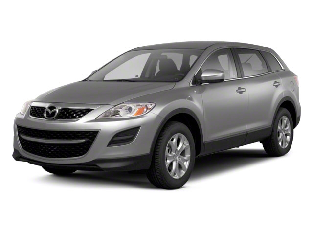 Blue 2012 Mazda CX-9 Grand Touring SUV / Crossover Front-Wheel Drive 6-Speed Automatic
