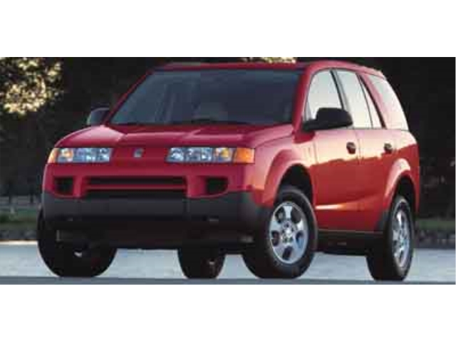 2003 Saturn VUE Base AWD SUV / Crossover All-Wheel Drive 5-Speed Automatic