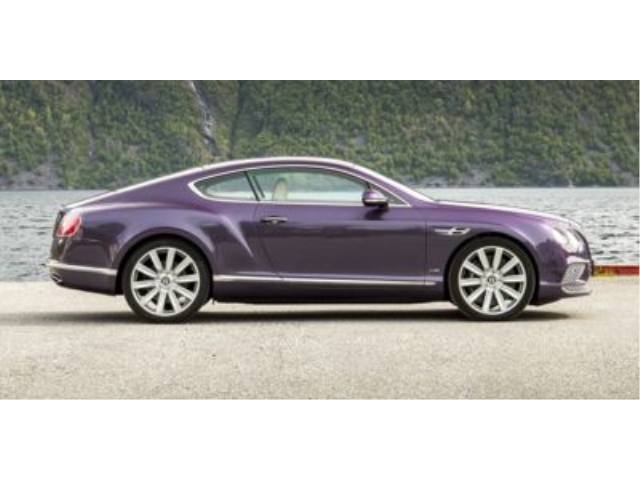 2016 Bentley Continental GT W12 AWD