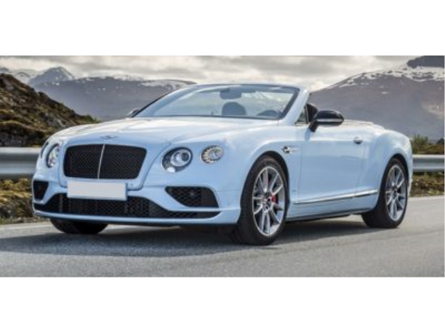 2016 Bentley Continental GTC V8 S AWD