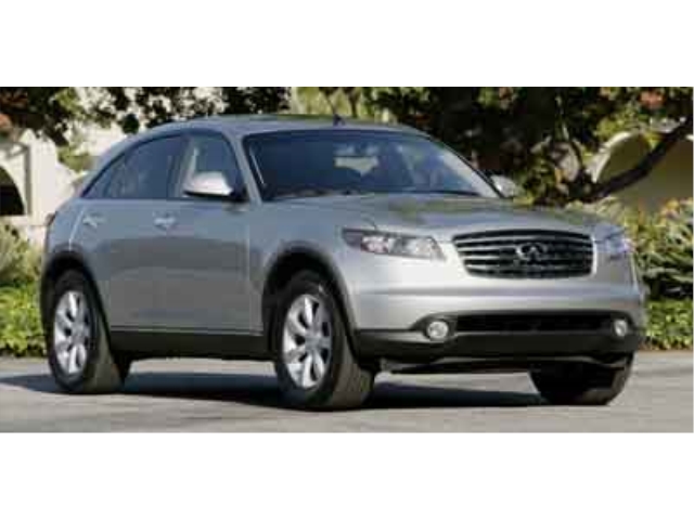 2004 INFINITI FX35 AWD