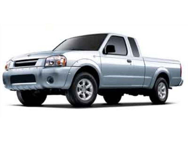2004 Nissan Frontier Pickup Truck Rear-Wheel Drive 4-Speed Automatic