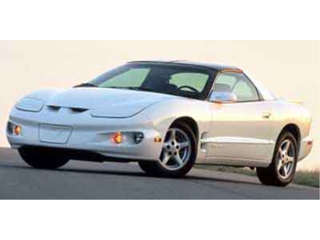Tan/Brown 2000 Pontiac Firebird Formula Coupe Rear-Wheel Drive 4-Speed Automatic