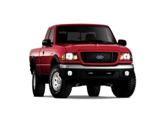 Oxford White 2005 Ford Ranger Pickup Truck Rear-Wheel Drive 5-Speed Manual
