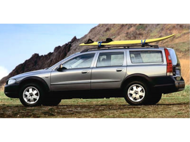 Silver Metallic 2005 Volvo XC70 Wagon 5-Speed Automatic
