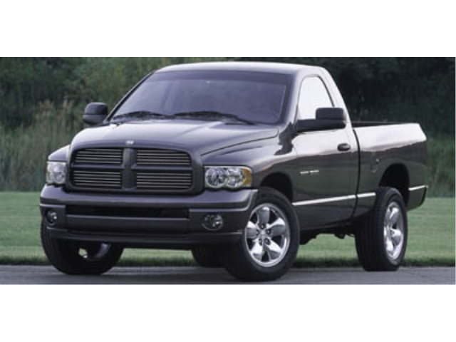 Flame Red Cc/Bright 2007 Dodge RAM 1500 ST RWD Pickup Truck Rear-Wheel Drive 6-Speed Manual