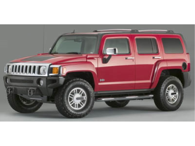 White 2006 Hummer H3 SUV / Crossover 4-Speed Automatic