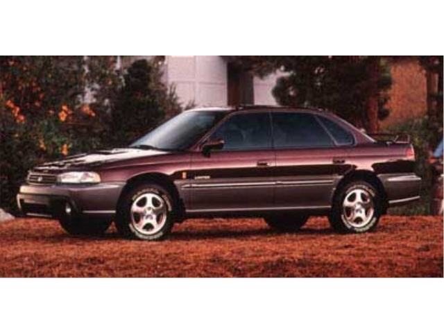 Black Granite Pear 1999 Subaru Legacy 30th Anniversary Sedan AWD Sedan All-Wheel Drive 4-Speed Automatic