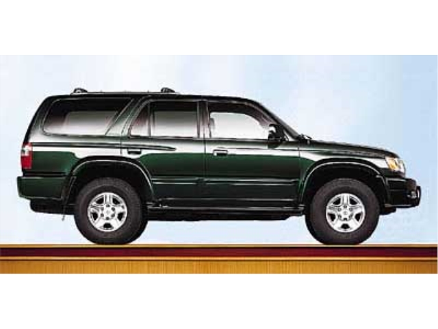 Red 1999 Toyota 4Runner SUV / Crossover Four-Wheel Drive Automatic
