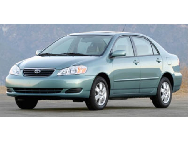 2005 Toyota Corolla LE