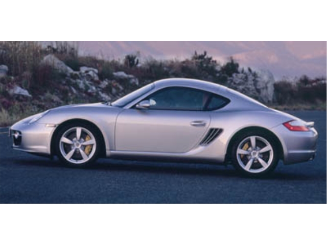2007 Porsche Cayman S