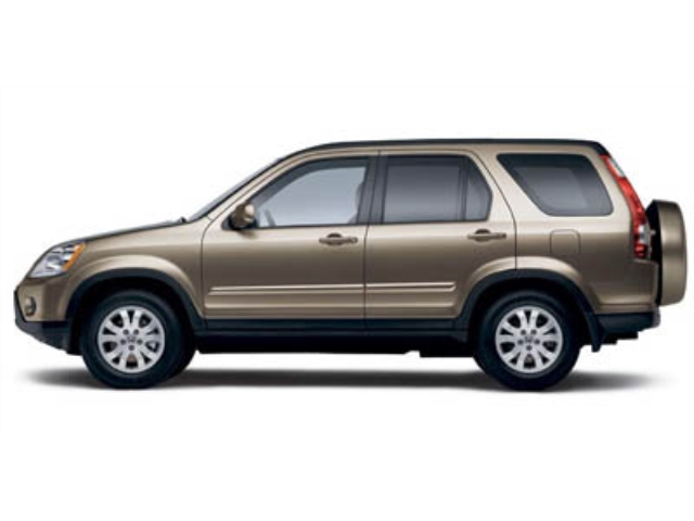 Brown (Tan) 2006 Honda CR-V SUV / Crossover Automatic